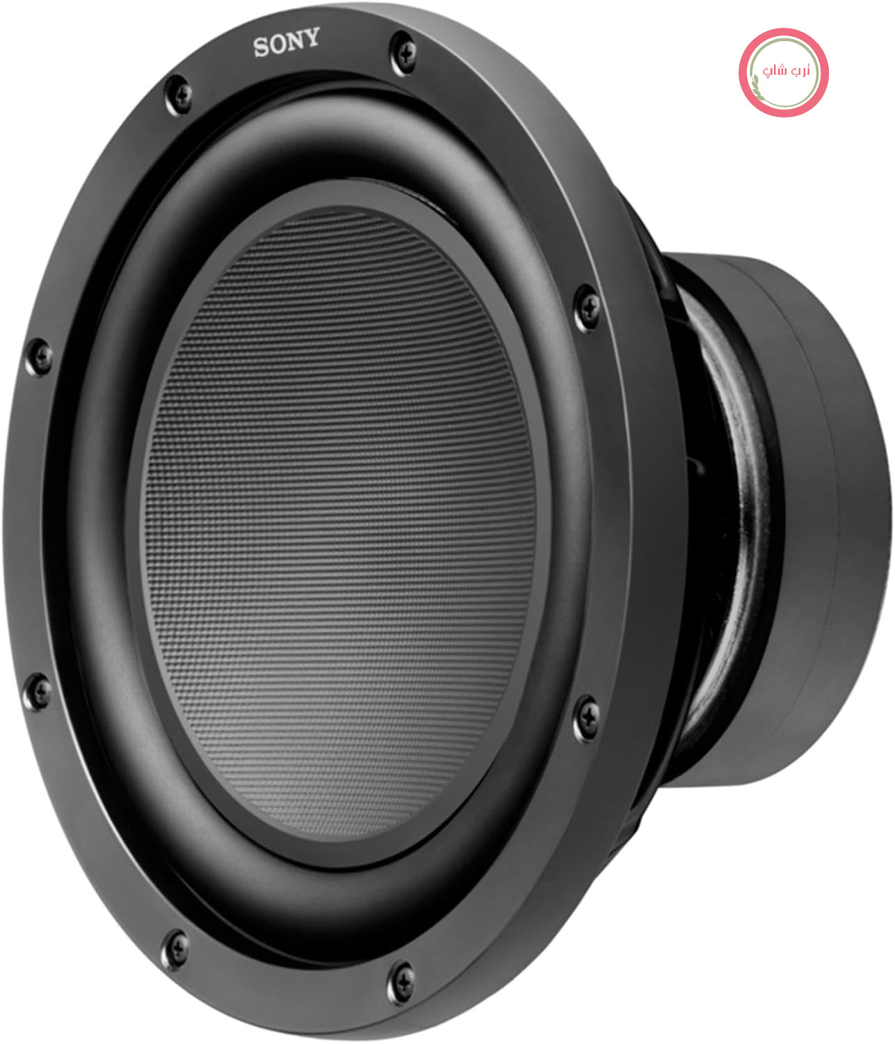 سونی XS-W104GS | ساب ووفر پسیو با عملکرد بالا با حداکثر توان ۱۵۰۰ وات، ۲۵ سانتی‌متر (۱۰ اینچ)، مخروط کاغذی با کلاهک پلی‌پروپیلن، مشکی