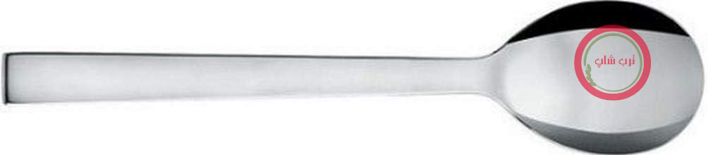 قاشق چایخوری استیل ضد زنگ السی ایتالیا Alessi DC05/7، 6 سانتیاگو