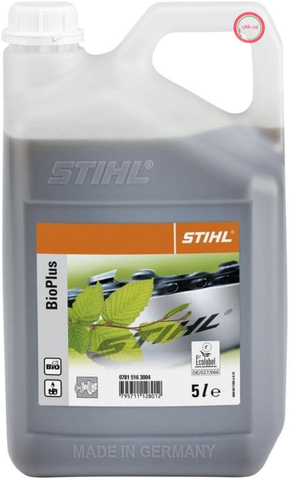 قوطی Stihl Bio Plus Sägekettenöl 5l