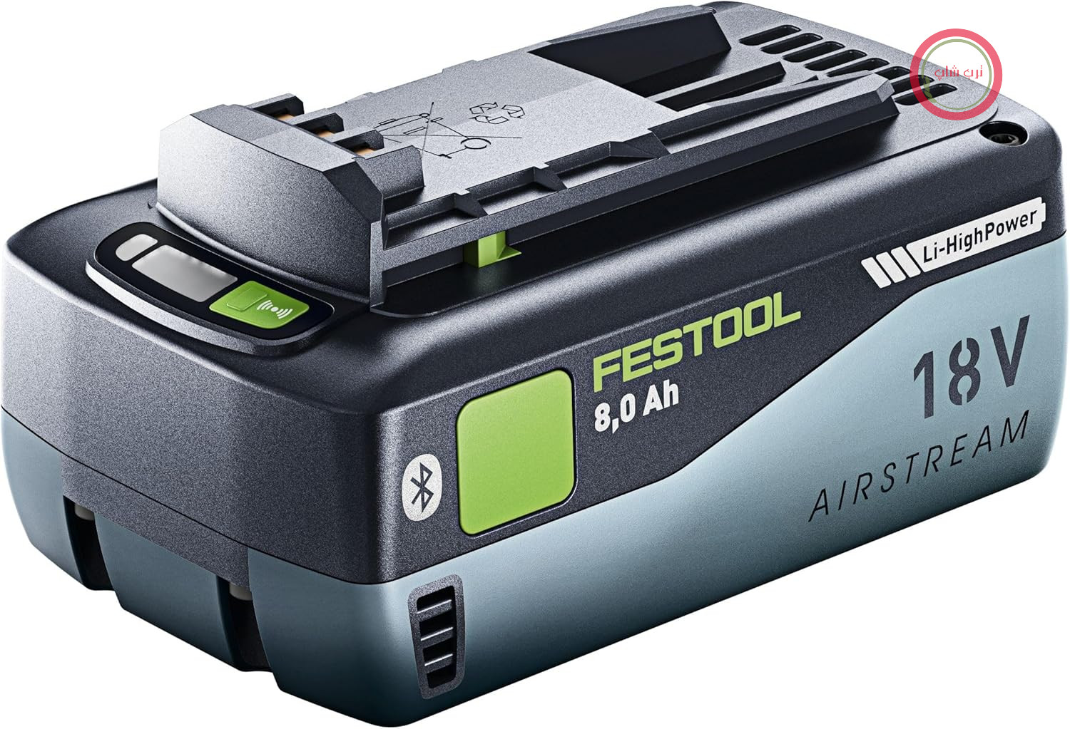 باتری پرقدرت فستول آلمان Festool 18V 8.0 Ah BP Li - بسته باتری پرقدرت برای استفاده در شرایط سخت