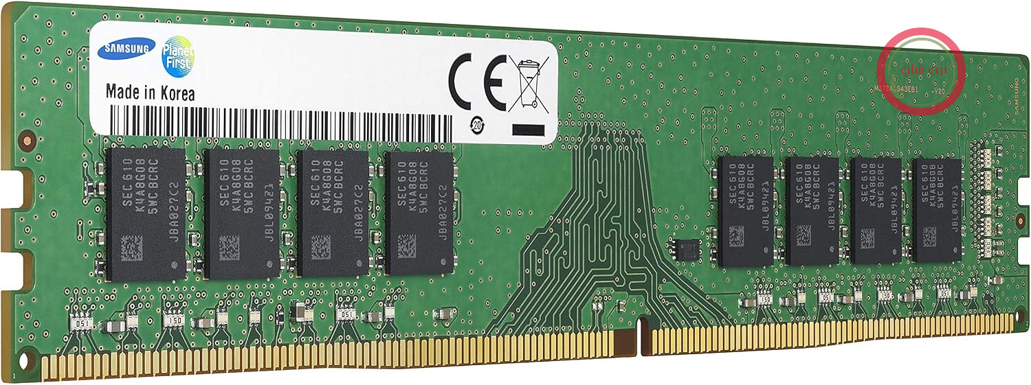 ماژول حافظه سامسونگ 64 گیگابایت، DDR4، 2666 مگاهرتز ECC (DDR4، 2666 مگاهرتز، 64 گیگابایت، 8 عدد 8 گیگابایت، DDR4، 2666 مگاهرتز، DIMM 288 پین، چند رنگ)