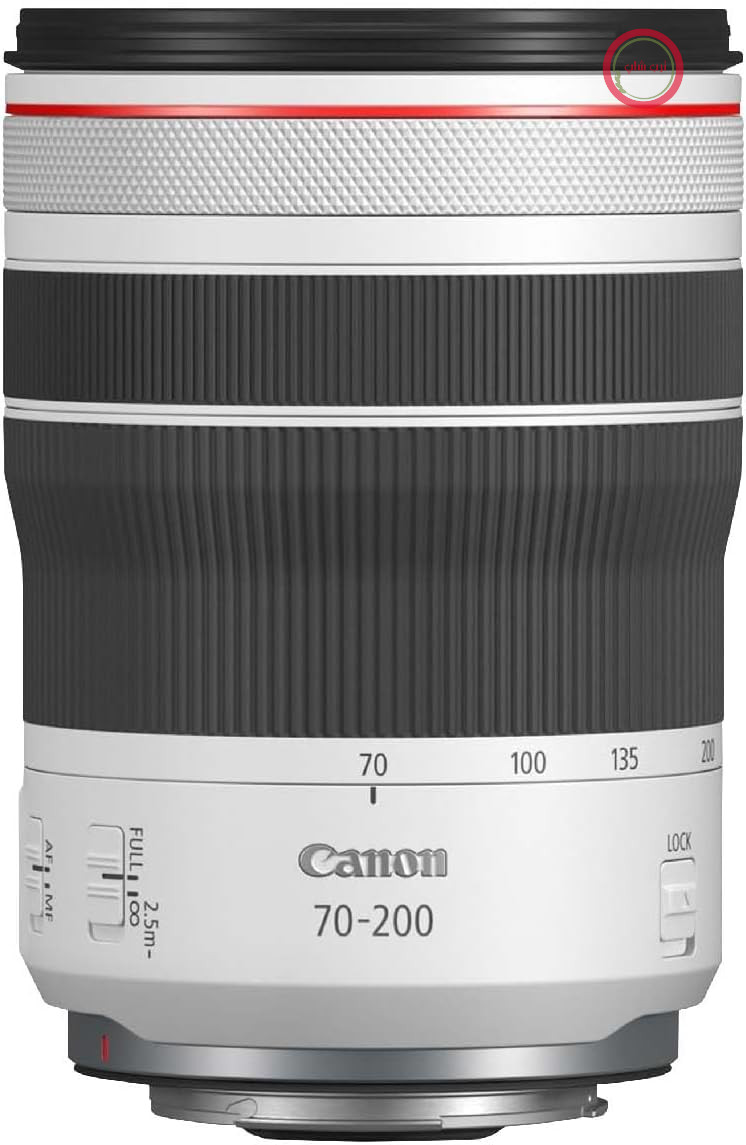 لنز دوربین کانن ژاپن  RF 70-200mm F4L IS USM | دیافراگم ثابت f/4، طراحی جمع و جور و سبک، مقاوم در برابر آب و هوا، سازگار با تمام دوربین‌های سری EOS R کانن
