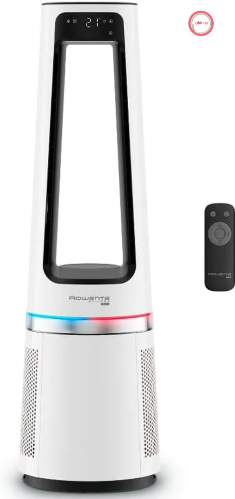 تصفیه کننده هوا روونتا آلمان سه کاره اکلیپس + بخاری + فن Rowenta QU5060F0 2100 وات سفید