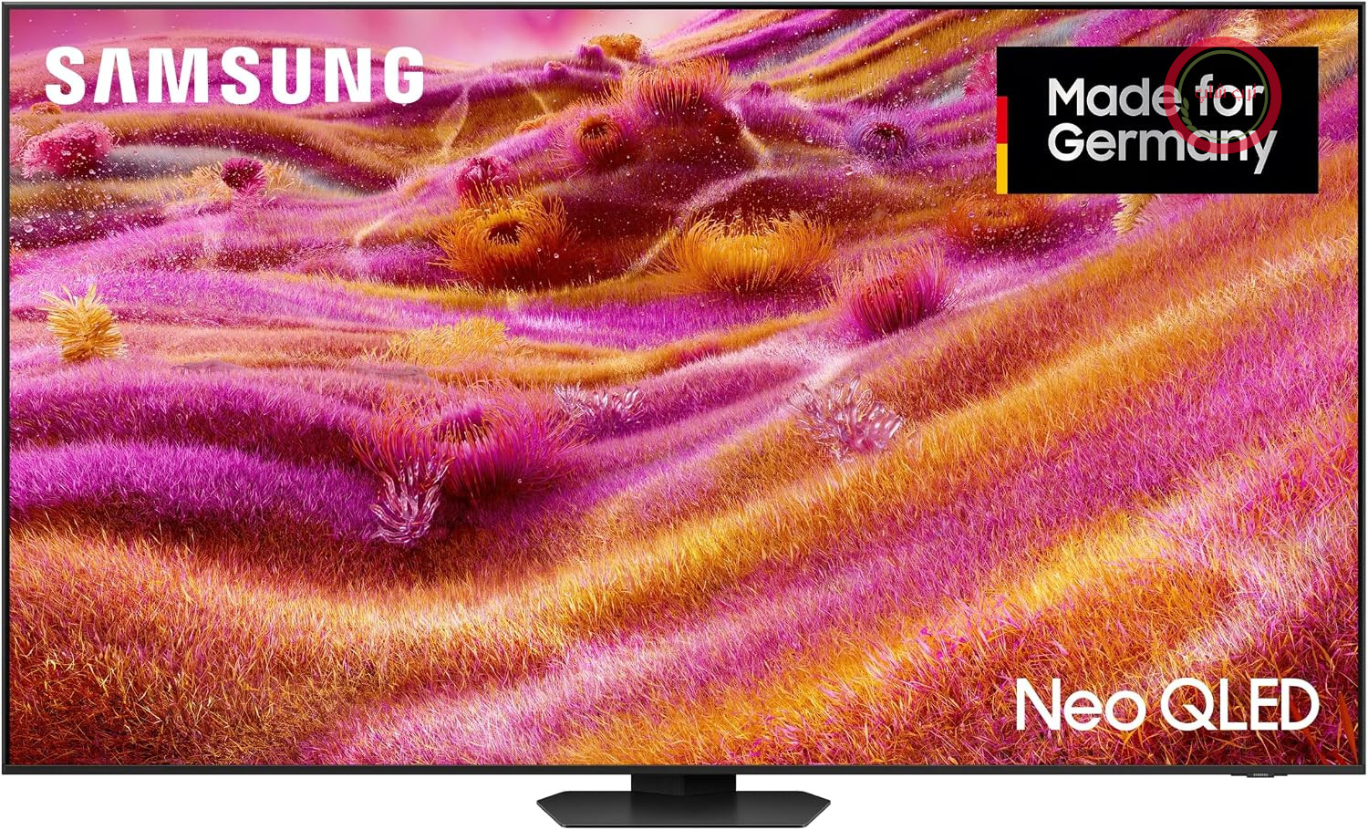 تلویزیون مینی LED سامسونگ Neo QLED 4K QN90F با اندازه ۸۵ اینچ (۲۱۴ سانتی‌متر)، پوشش ضد انعکاس، پردازنده NQ4 AI Gen3، Neo Quantum HDR+، ارتقاء کیفیت تصویر ۴K Pro، Dolby Atmos، Knox Security، تلویزیون هوشمند Samsung Vision AI
