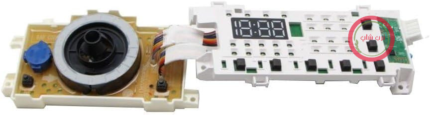 برد الکترونیکی، ماژول نمایشگر ماشین لباسشویی ال جی EBR31437595 و LG EBR3143759