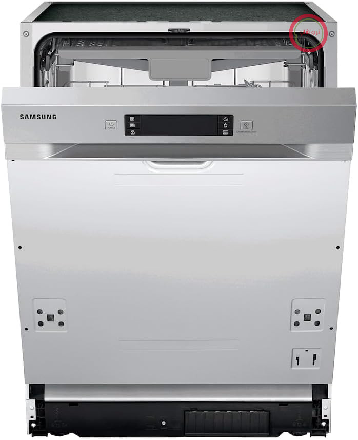 ماشین ظرفشویی توکار سامسونگ Samsung مدل نیمه‌خودکار DW6500AM، با ظرفیت 14 نفر و ابعاد 60 سانتی‌متر