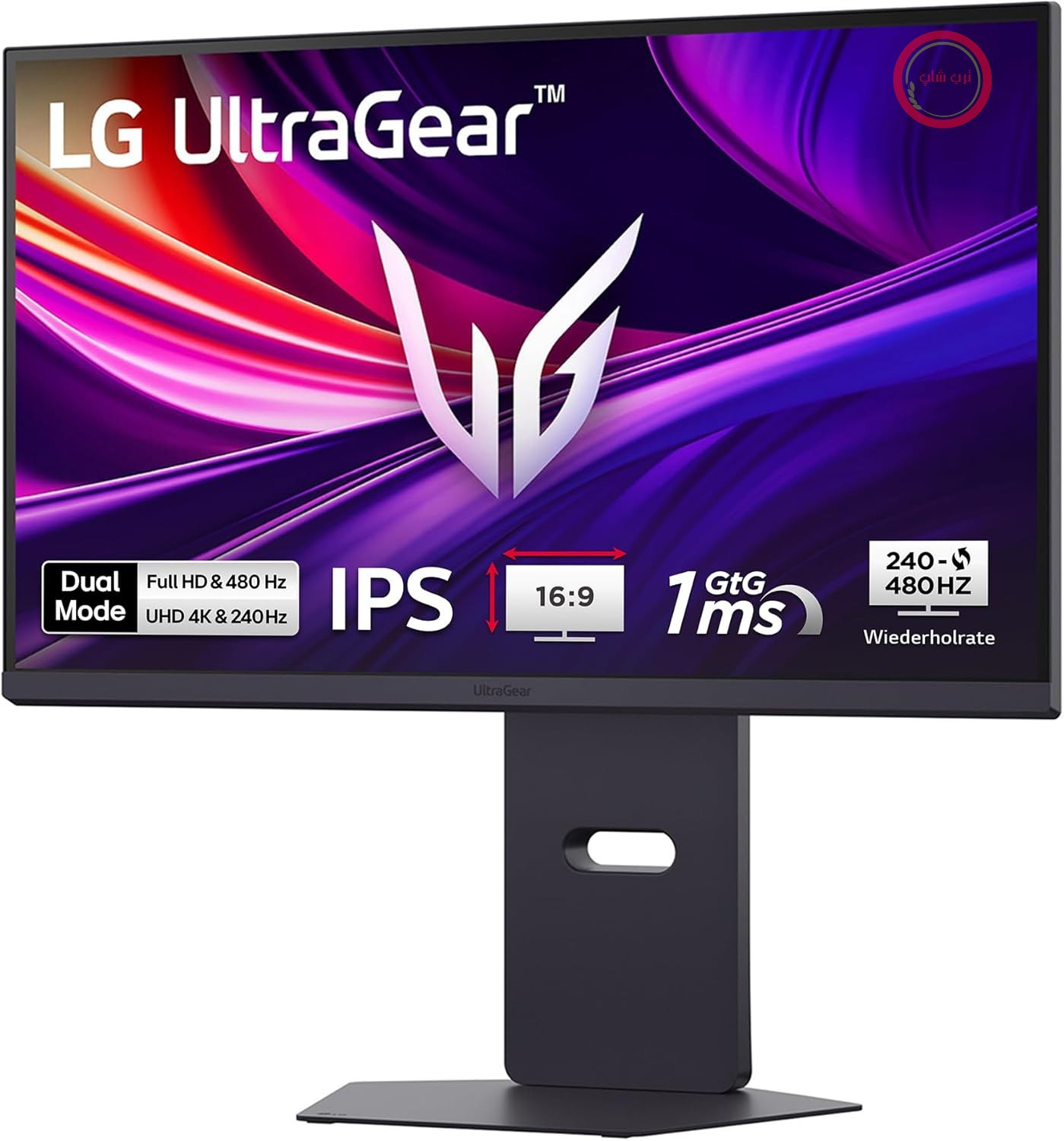 مانیتور گیمینگ ال‌جی LG Ultragear™ 27G850A-B.AEU (27 Zoll) با کیفیت 4K UHD IPS، نرخ نوسازی 240 هرتز/480 هرتز