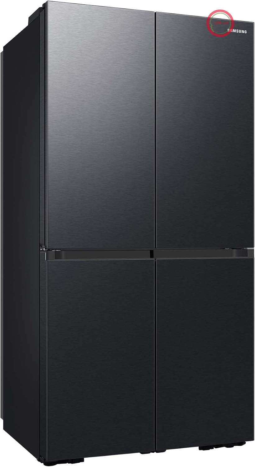 یخچال فریزر ساید بای ساید 4 درب سامسونگ Samsung مدل RF65DG960EB1EF با درب فرانسوی، ۱۸۳ سانتی‌متر، ۶۳۶ پوند