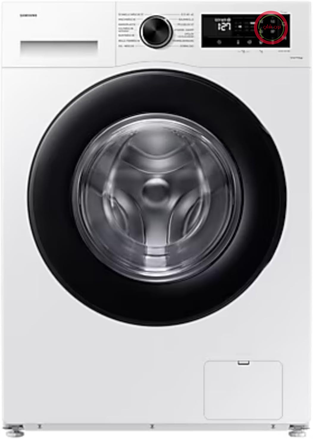 ماشین لباسشویی سامسونگ eco5180، مدل WW80CGC04AAEEG، 8 کیلوگرمی با فناوری حباب‌ساز Ecobubble