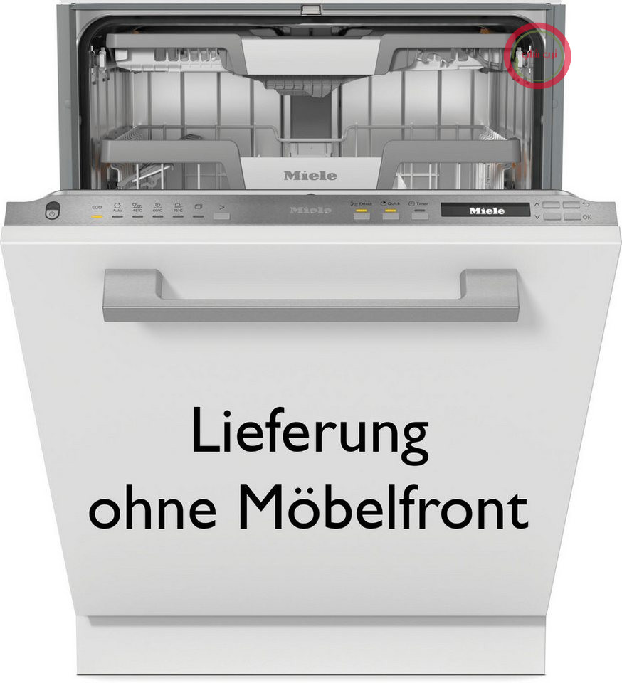 ماشین ظرفشویی یکپارچه Miele مدل XXL G 7265 SCVi XXL، ظرفیت ۱۴ نفره