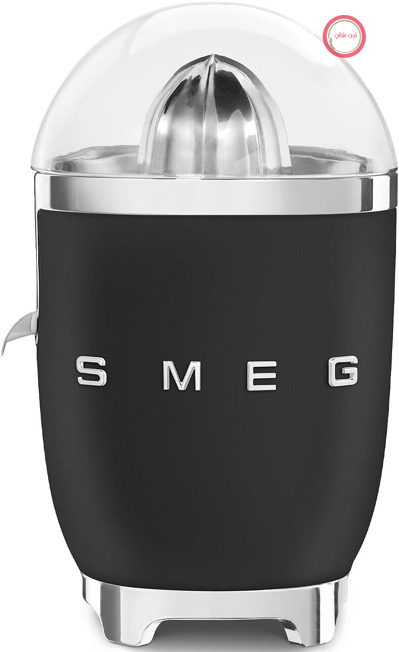 آب مرکبات‌گیری اسمگ ایتالیا Smeg مدل CJF01BLMEU مشکی مات