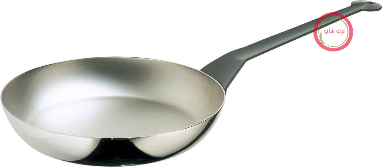 Alessi 90110/24 T LA Cintura di Orione، ماهیتابه ساخته شده از ضرب، قطر 24 سانتی متر
