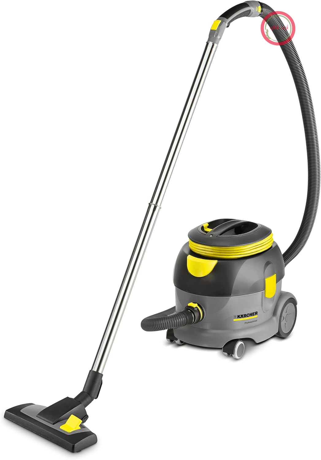 جاروبرقی صنعتی کرشر آلمان Kärcher T 12/1، توان 700 وات، مخزن 12 لیتری