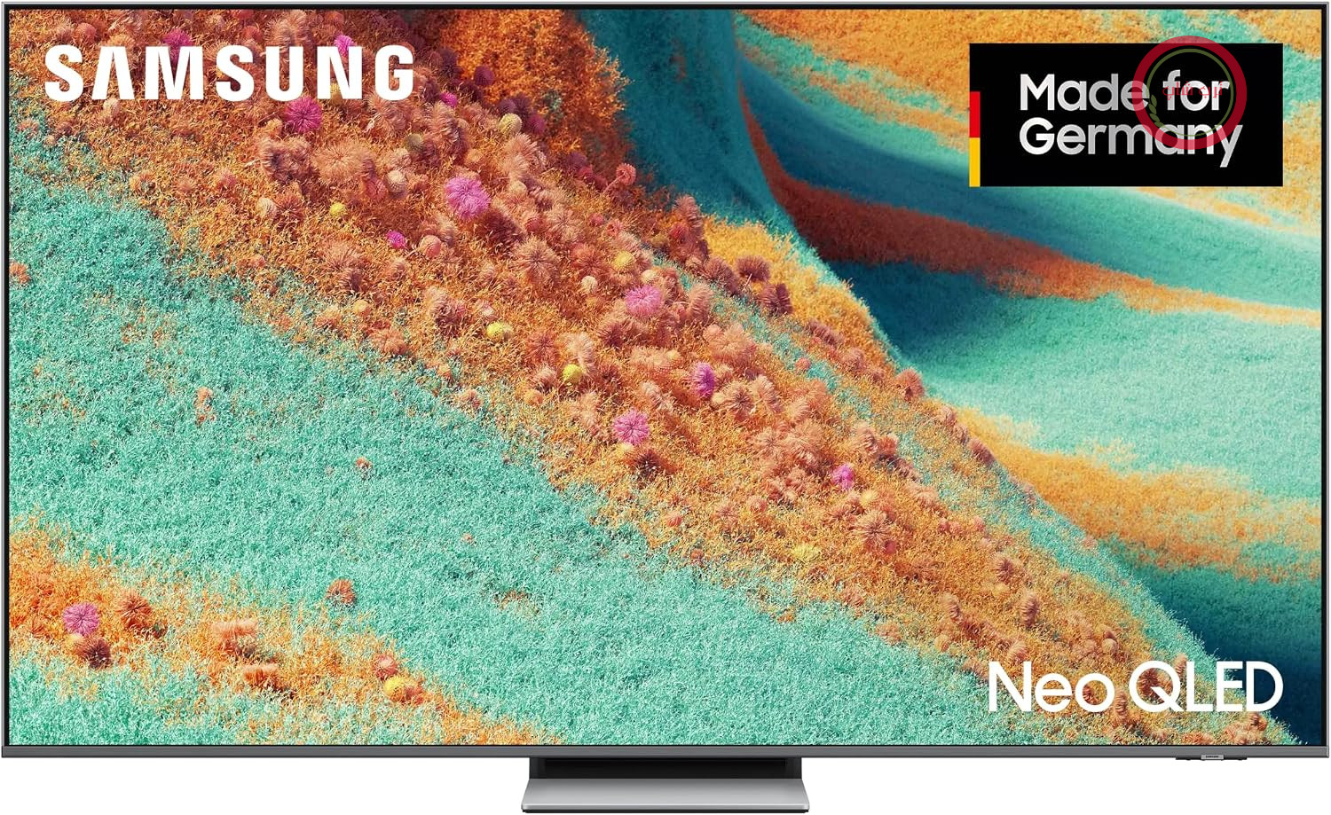 تلویزیون مینی ال‌ای‌دی سامسونگ Neo QLED 4K QN85F 75 اینچ (189 سانتی‌متر)، پردازنده هوش مصنوعی NQ4 نسل دوم، فناوری Quantum Matrix Plus، فناوری Neo Quantum HDR+، دالبی اتموس، سیستم امنیتی Knox، تلویزیون هوشمند Samsung Vision AI