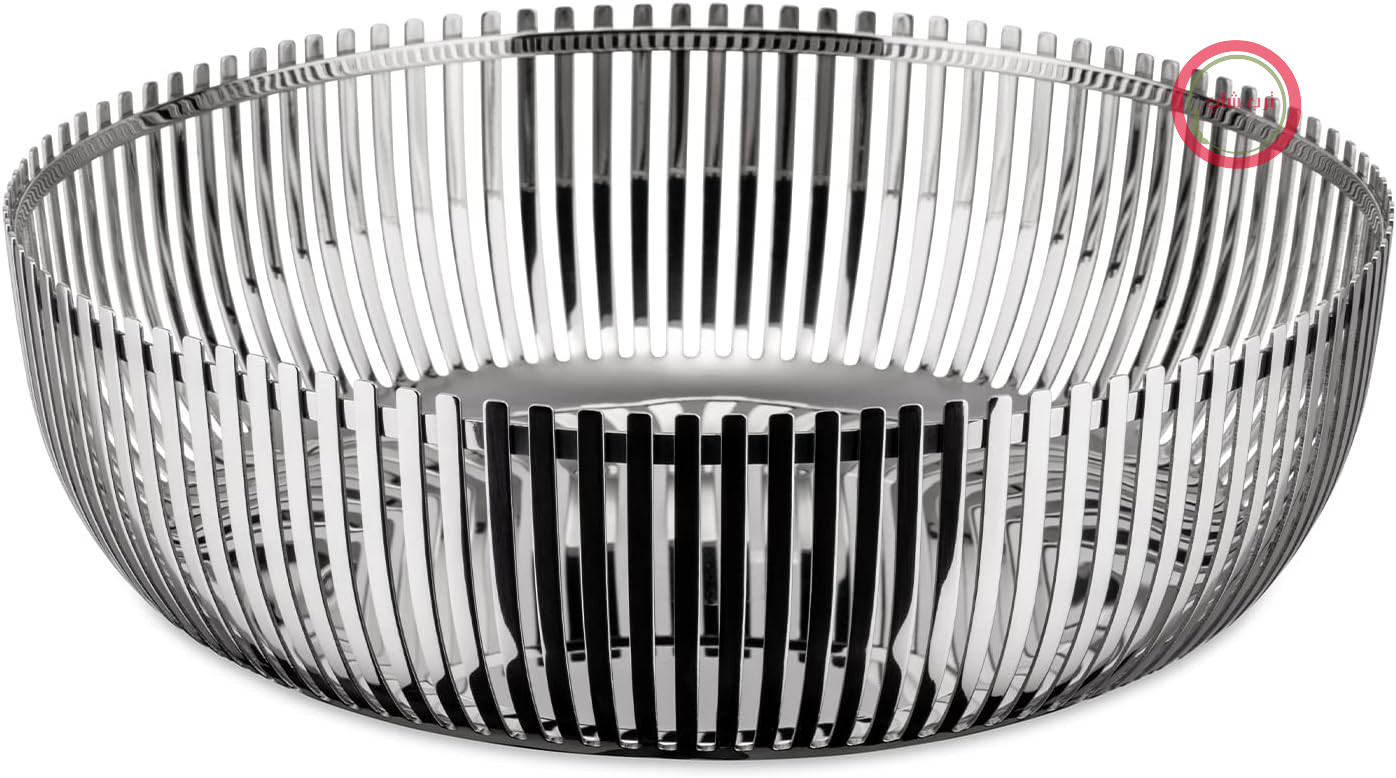 سینی سبد استیل ضد زنگ Alessi PCH02/23