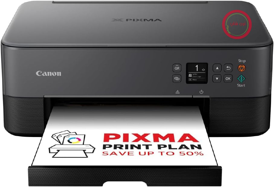 پرینتر چاپگر جوهر افشان چندکاره کانن ژاپن PIXMA TS5350i با قابلیت اتصال به وای فای، چاپ عکس A4