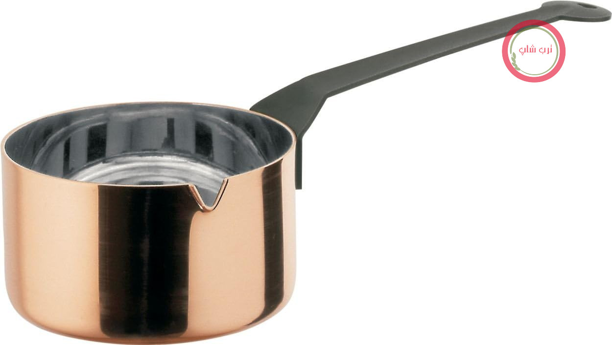 Alessi 90105/14 LA Cintura di Orione، قابلمه ساخته شده از فولاد ضد زنگ 18/10 و مس، قطر 14 سانتی متر
