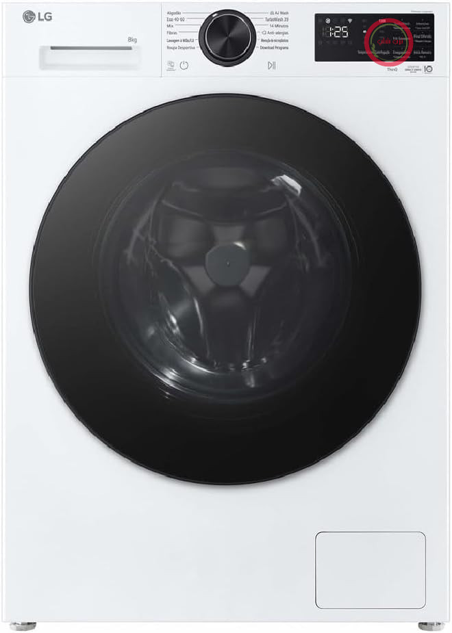 ماشین لباسشویی ال جی مدل F2X50S8TLB