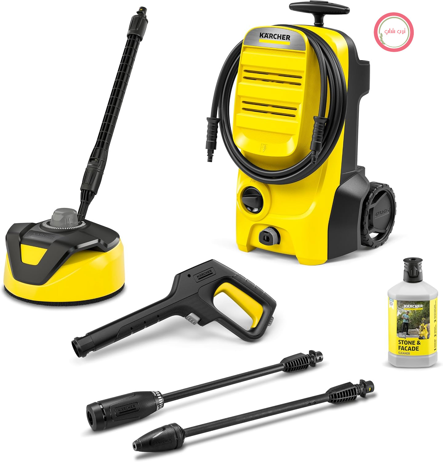 کارواش فشار قوی کرشر آلمان Kärcher K 4، کلاسیک هوم، فشار 130 بار