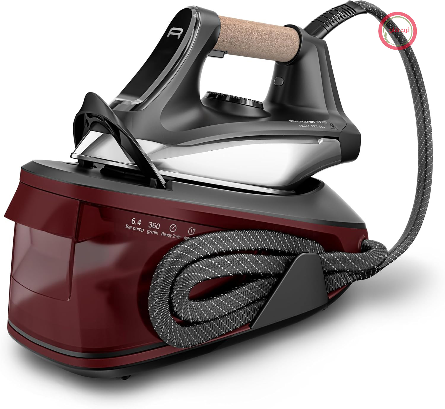 اتو بخار مخرن دار روونتا آلمان Rowenta Force Pro 350، 2400 وات، 6.4 بار، کم مصرف