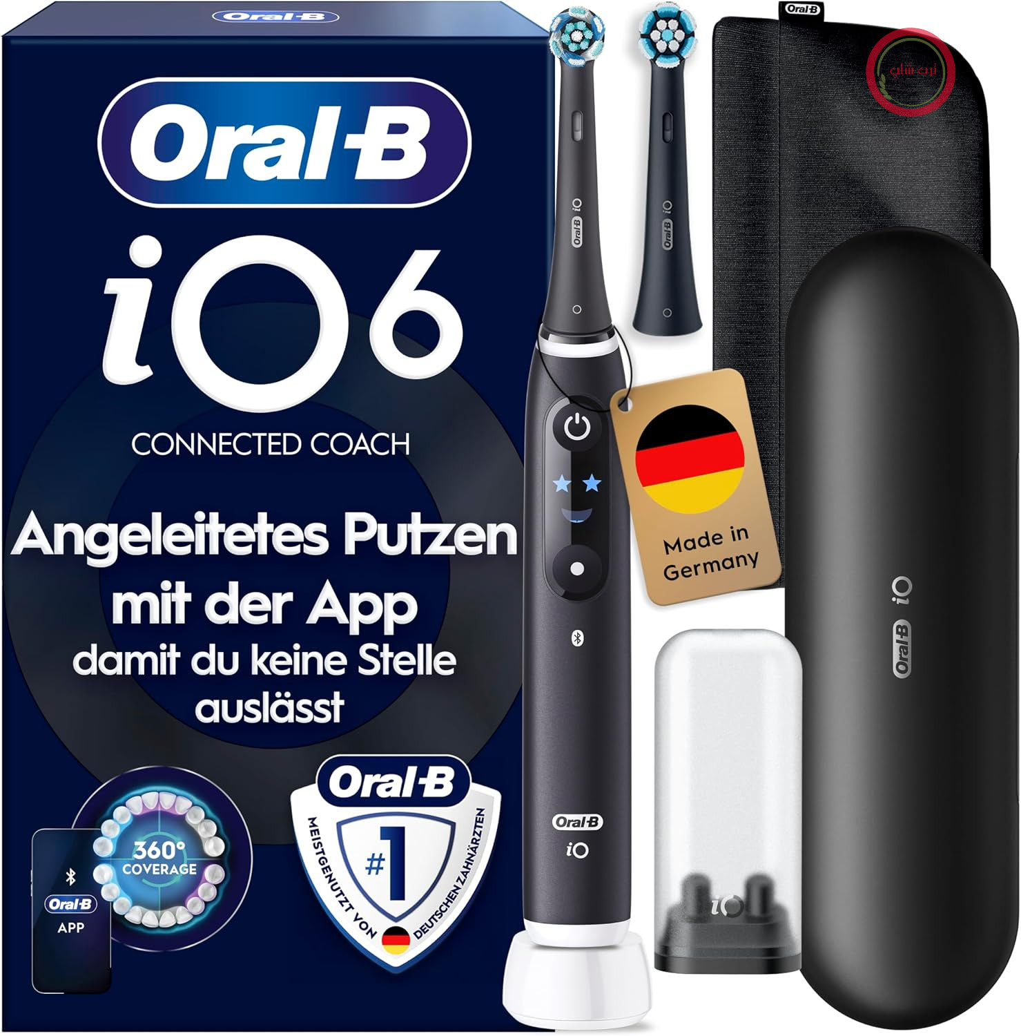 مسواک برقی اورال بی Oral-B iO Series 6، مشکی