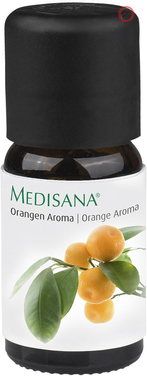 روغن معطر پرتقال مدیسانا آلمان برای رایحه درمانی، ۱ × ۱۰ میلی‌لیتر medisana