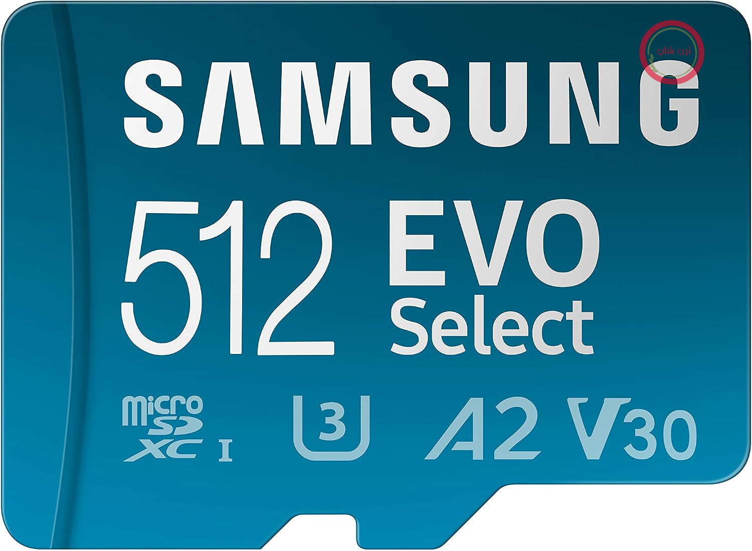 کارت حافظه microSD سامسونگ EVO Select (2021) + آداپتور SD، 512 گیگابایت، کارت حافظه برای تلفن‌های هوشمند و تبلت‌ها، UHS-I U3، Full HD، سرعت خواندن 130 مگابایت بر ثانیه، MB-ME512KA/EU