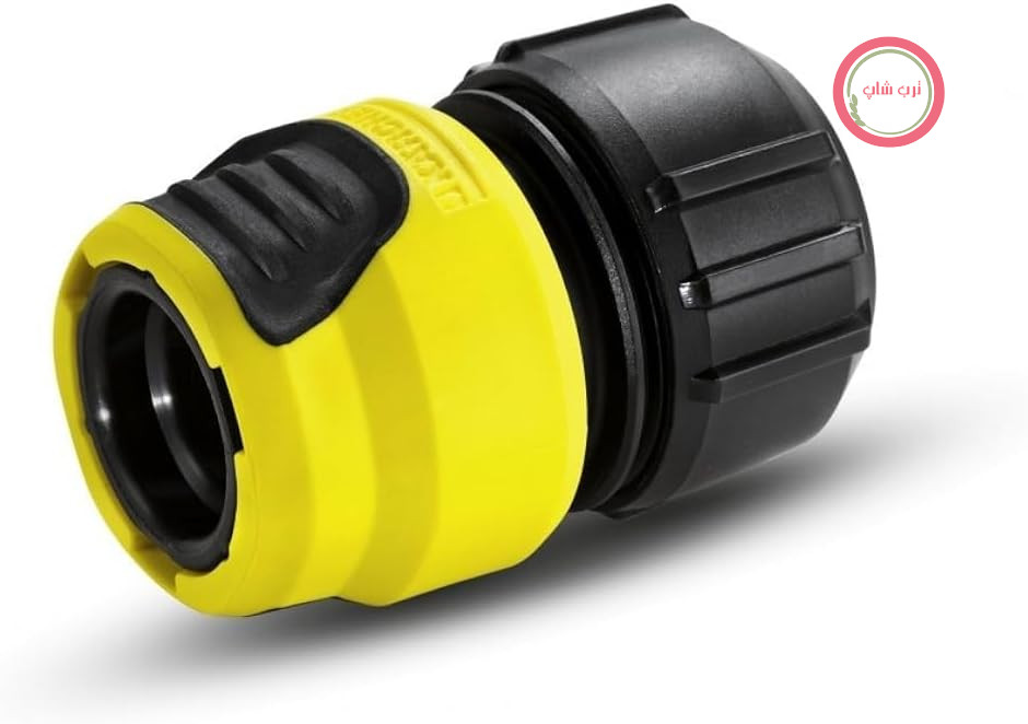شلنگ اتصال Kärcher 2.645-194.0 (یونیورسال پلاس، با Aqua Stop) مشکی، کوچک