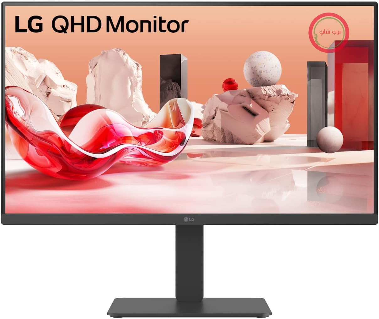 مانیتور ال جی 27ba45qB-B، 68.6 سانتی‌متر [27]، نِرو (سایز 27، ال جی 27ba45qB-B، تجاری، QHD، IPS)