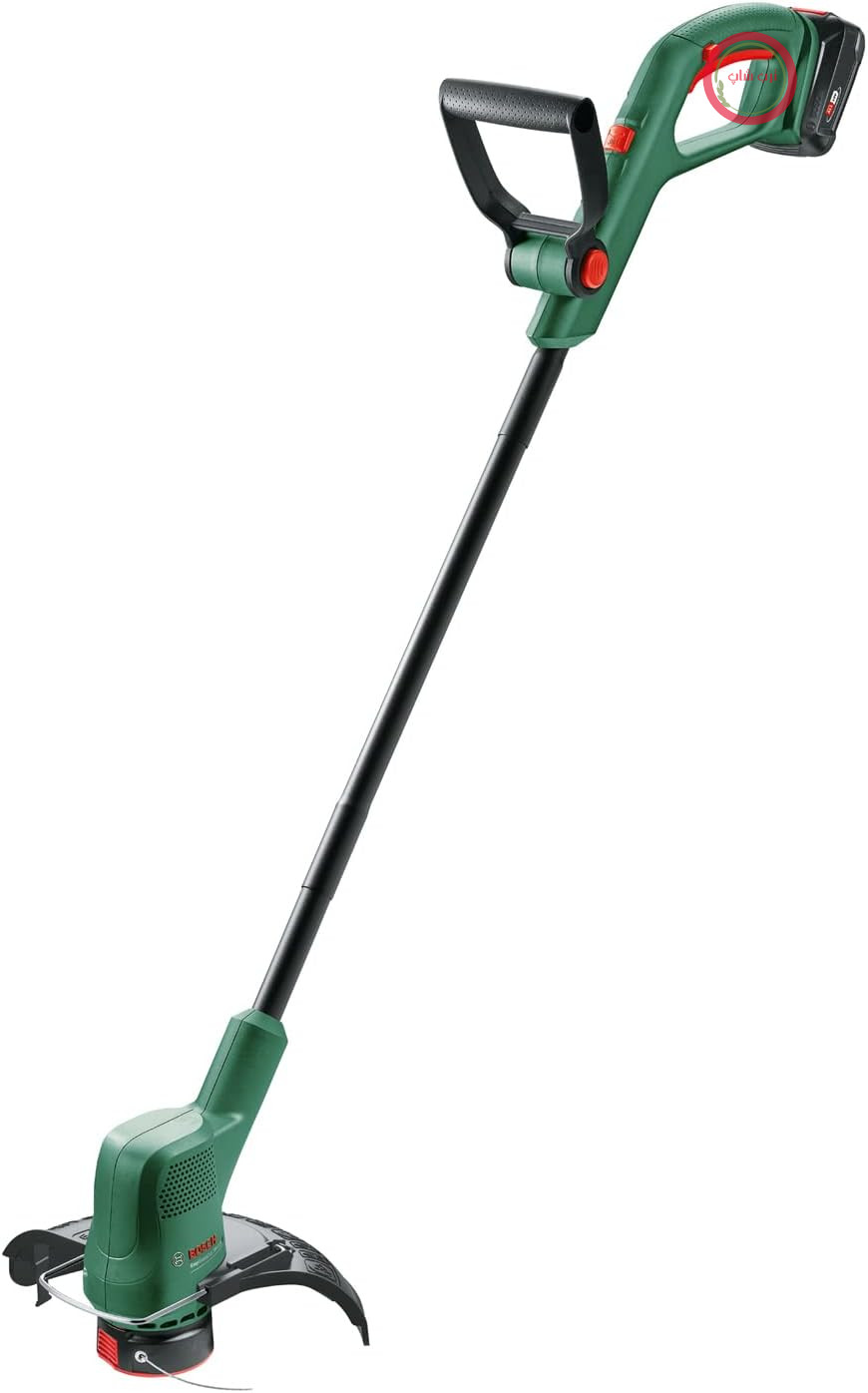 چمن زن شارژی بوش آلمان Bosch مدل EasyGrassCut 18V - 230 1 عدد باتری 2.0 آمپر ساعت، سیستم 18 ولت