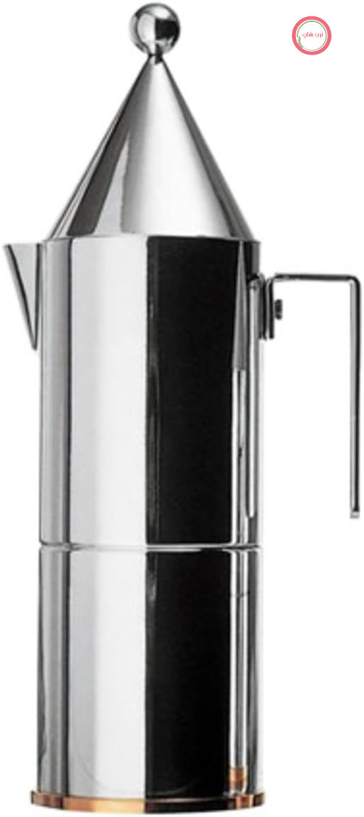 دستگاه اسپرسوساز Alessi 90002/6 La Conica، 6 کاپ، استیل ضد زنگ