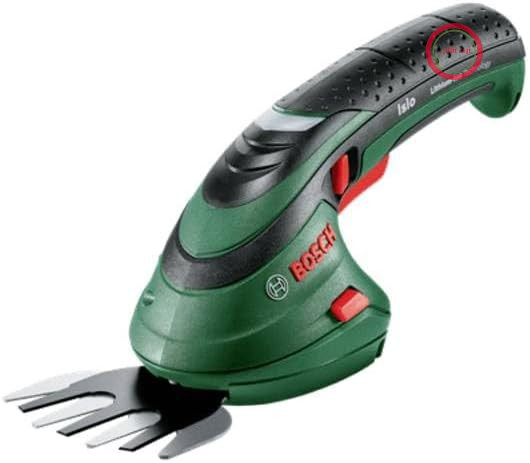 علف زن شمشاد زن باغبانی بوش آلمان Bosch Isio (3.6 ولت، عرض تیغه: 8 سانتی‌متر)