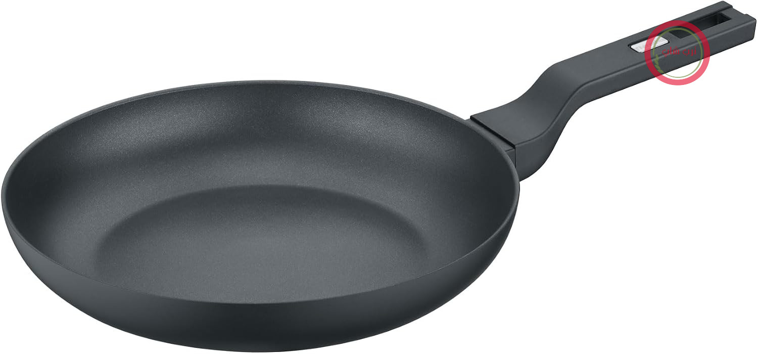 ماهیتابه Berndes b.smart 28 سانتی‌متر بدون درب - روکش نچسب - سازگار با اجاق القایی - مناسب برای انواع اجاق گاز - ساخته شده از آلومینیوم بازیافتی - روکش نچسب بدون PFOA