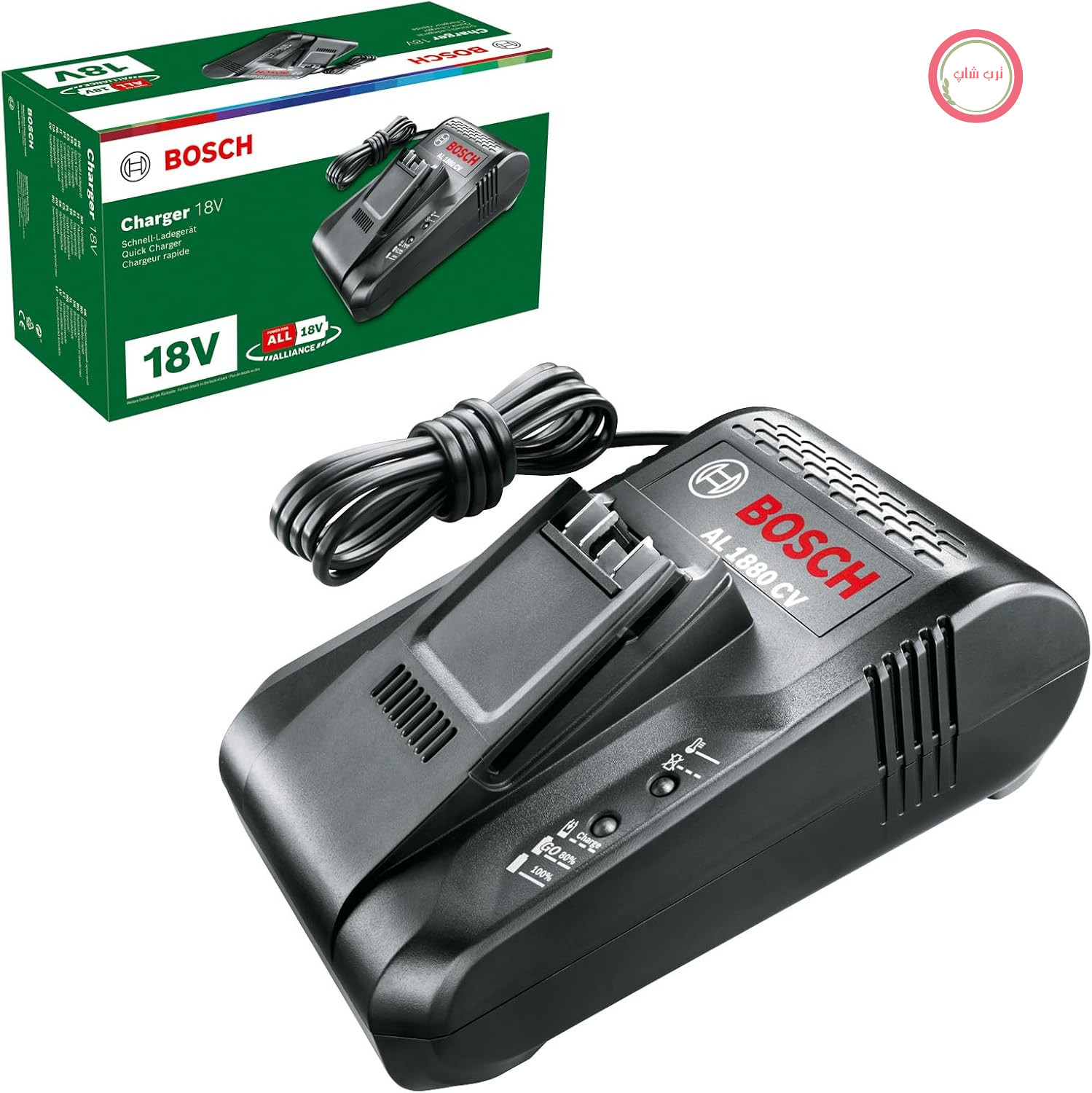 شارژر باتری بوش آلمان Bosch مدل 1600A011TZ دسته‌بندی نشده 1600A011TZ