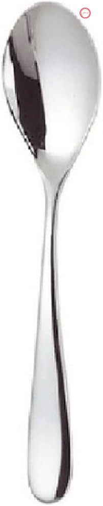 سرویس قاشق‌های تخت السی ایتالیا Alessi مدل F. Point، سایز 6، براق، نوئوو میلانو