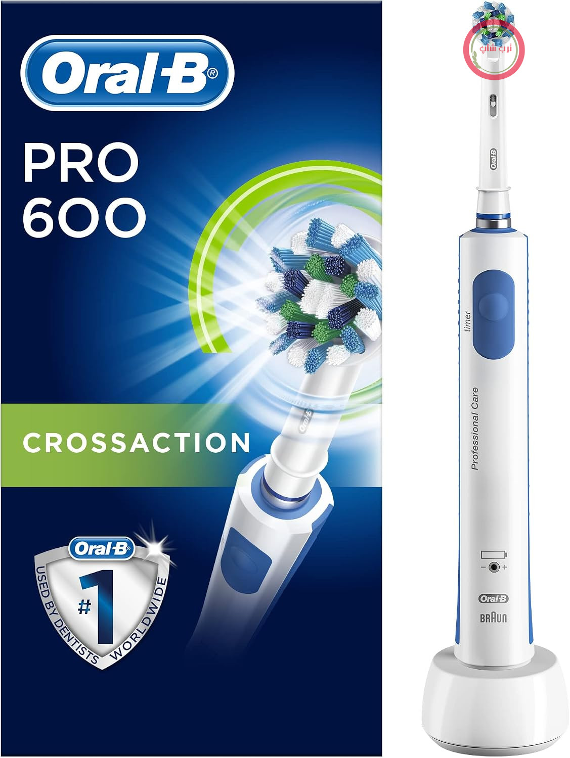 مسواک برقی اورال-بی مدل PRO 600 Cross Action، مدل ۲۰۱۴