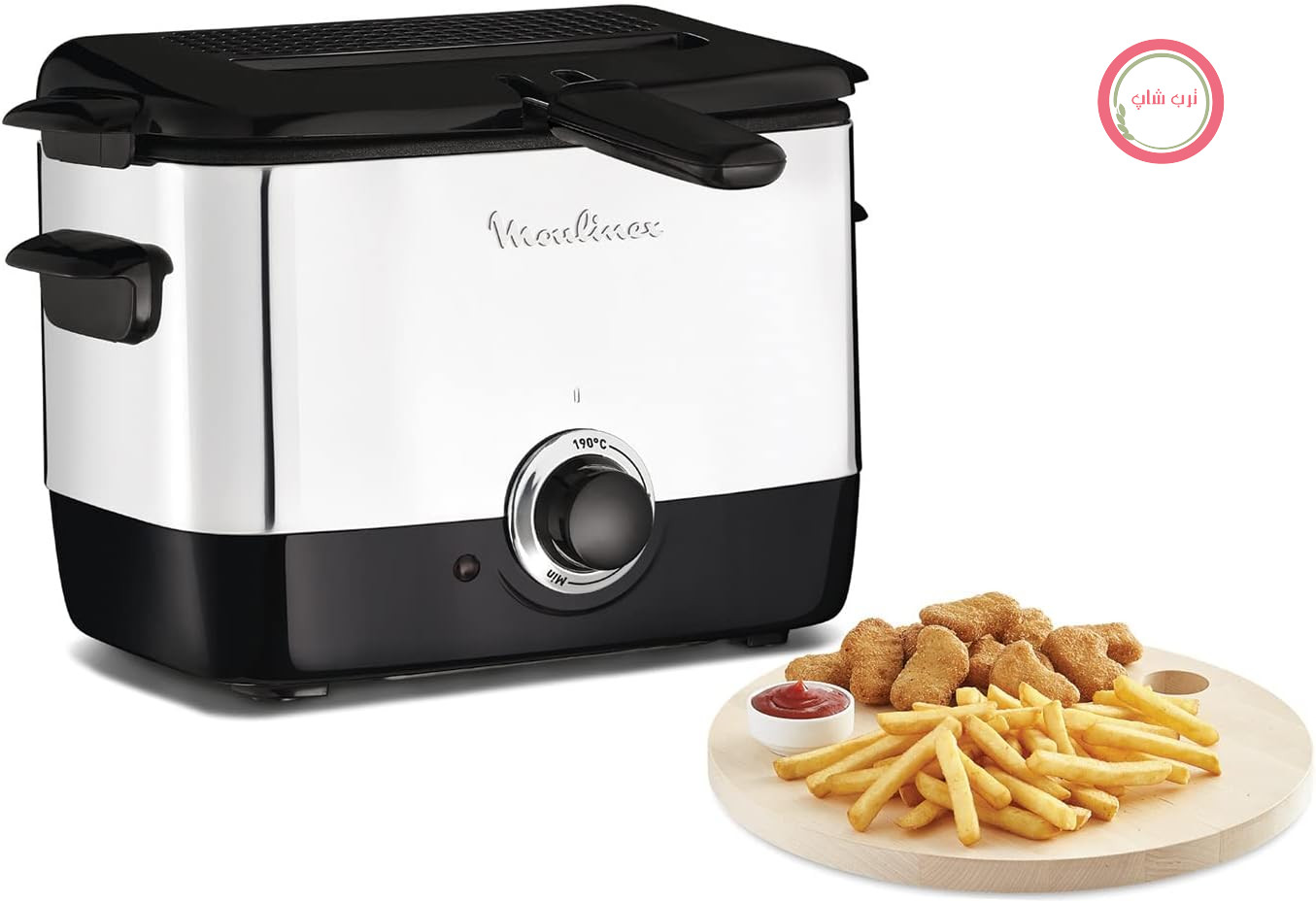 سرخ کن مولینکس فرانسه Moulinex مدل AF2200 – ظرفیت ۱ لیتر