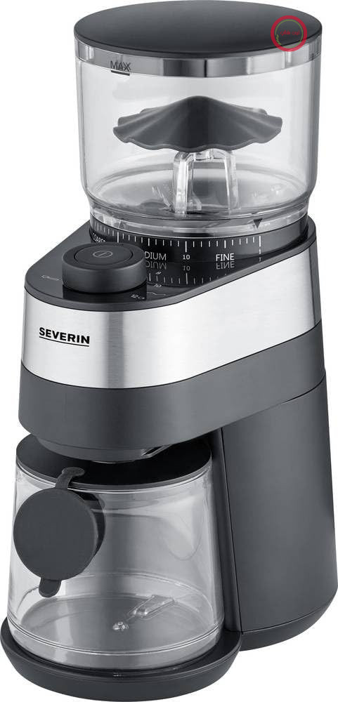 آسیاب قهوه سورین آلمان SEVERIN KM 3880 مشکی، استیل ضد زنگ