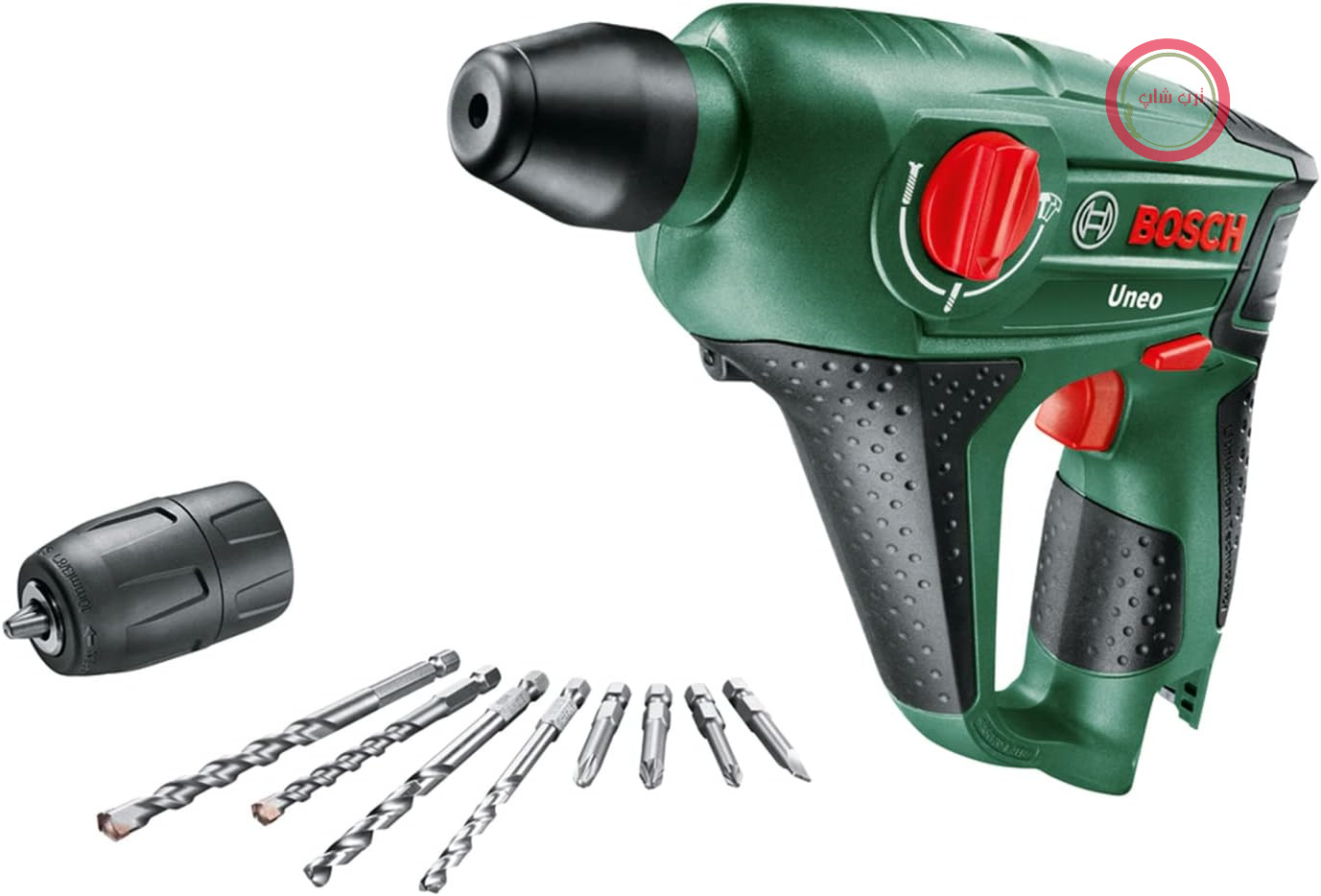 دریل چکشی شارژی دوار بوش آلمان Bosch مدل Uneo