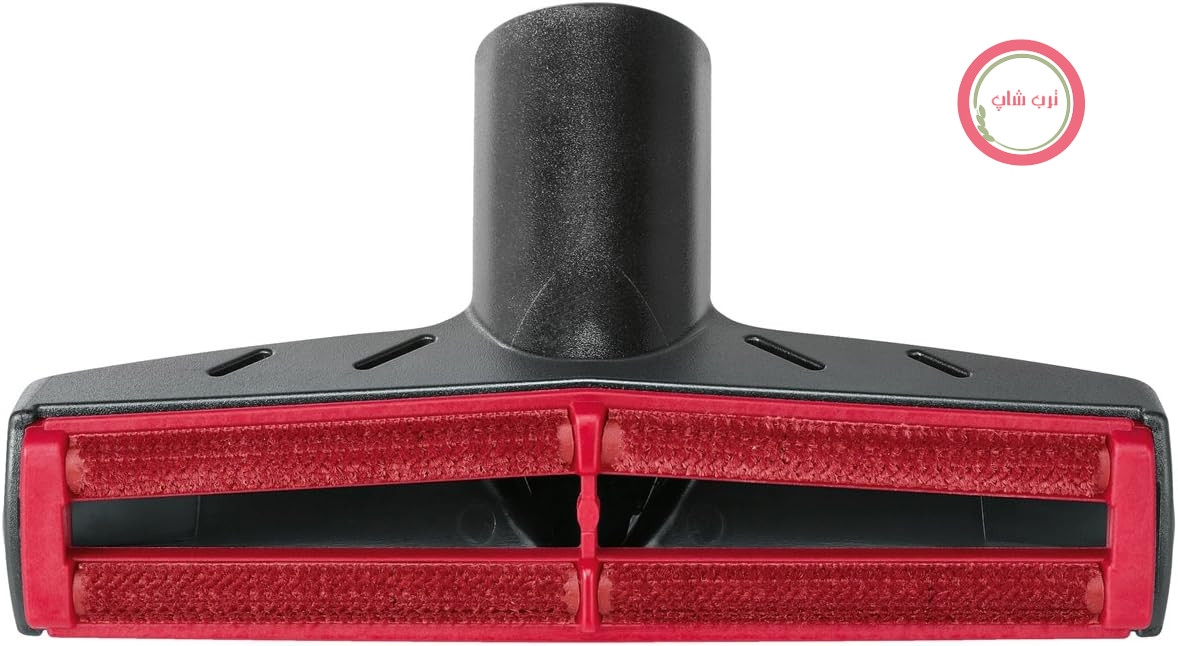 نازل روکش‌دار بوش XXL برای جاروبرقی BBZ130SA، بسیار پهن، 40٪ پهن‌تر (19 سانتی‌متر)، لوازم جانبی اصلی، سازگار با جاروبرقی مخزن‌دار BGS5SMRT66، مشکی