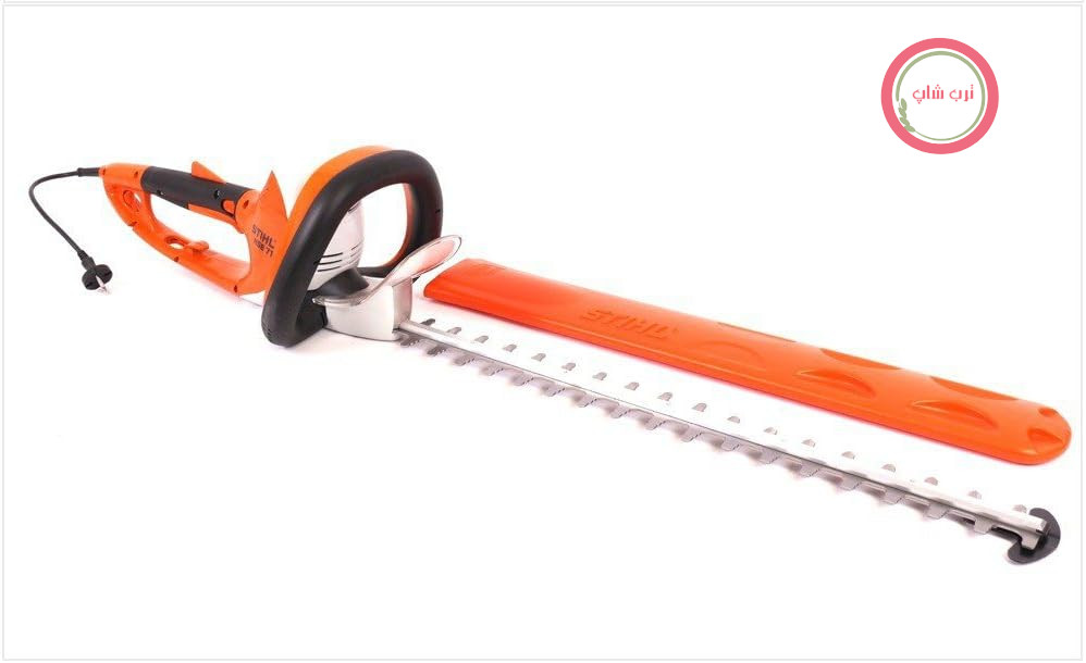 شمشاد زن برقی اشتیل آلمان Stihl HSE 71 با کابل، 600 وات، طول برش: 60 سانتی‌متر