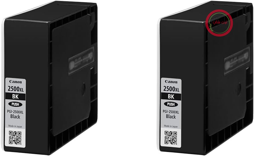 کارتریج جوهر مشکی کانن 70.9 میلی‌لیتر اورجینال برای چاپگر MAXIFY PGI-2500XLBK (بسته 2 عددی)