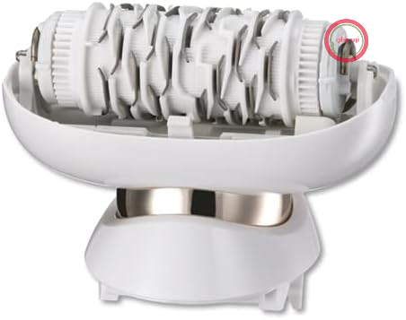 سری اپیلاتور براون برای SE9 Flex، مدل 5380، 1 عدد، ترموپلاستیک پلی اورتان، سازگار با Silk-epil 9 Flex مدل‌های 9001-9300، SES9F