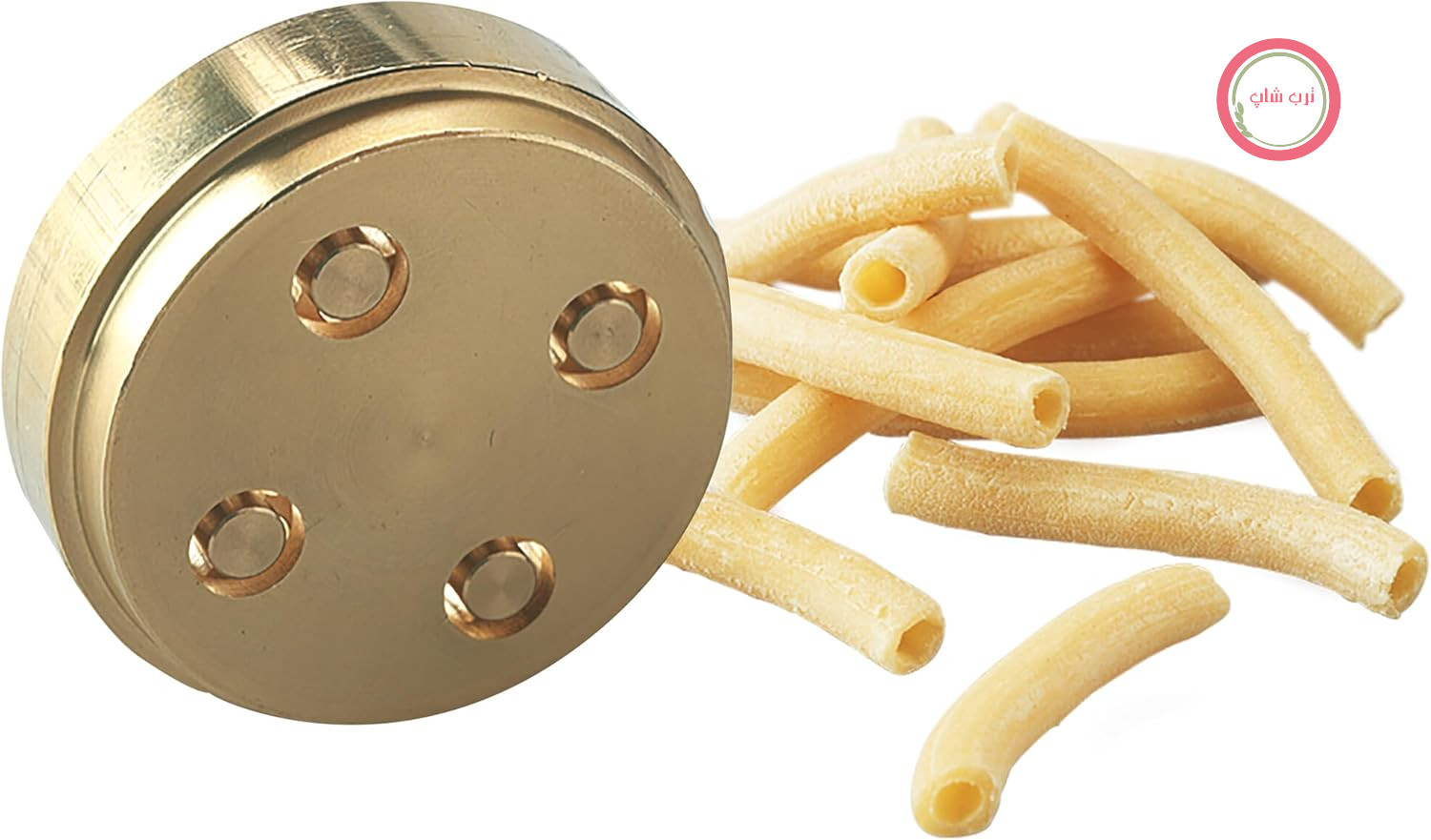 سری تهیه پاستا کنوود انگلستان Kenwood مدل A910004 Maccheroni | قالب برنزی مخصوص پاستا ماکارونی