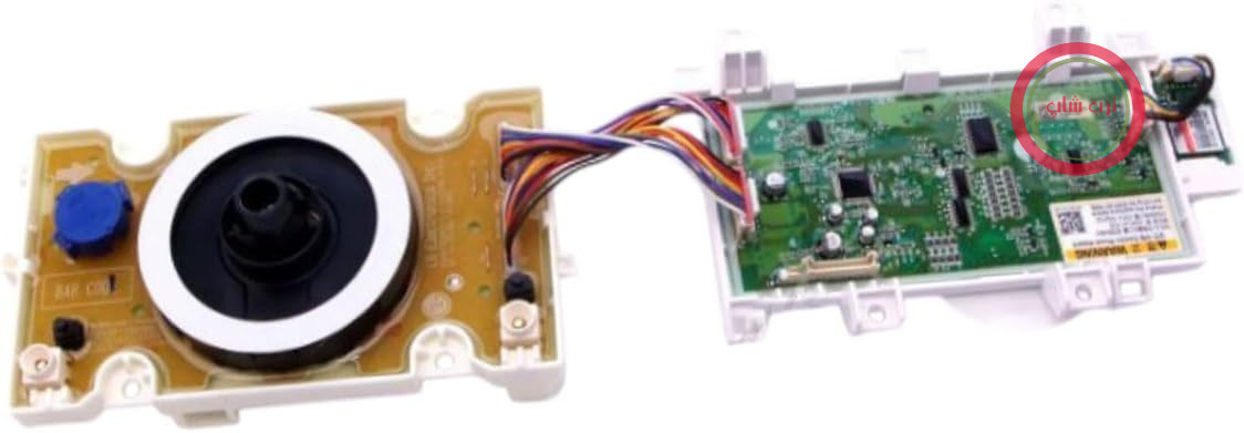 مونتاژ PCB نمایشگر اصلی ماشین لباسشویی ال جی EBR85194728 و EBR85194728 LG