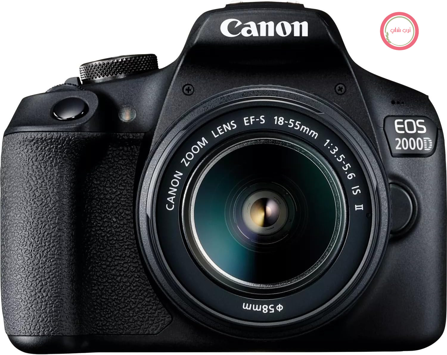 دوربین عکاسی و فیلم‌برداری کانن ژاپن Canon EOS 2000D، 24.1 مگاپیکسل، همراه دو لنز 18-55 و 50 میلی‌متر