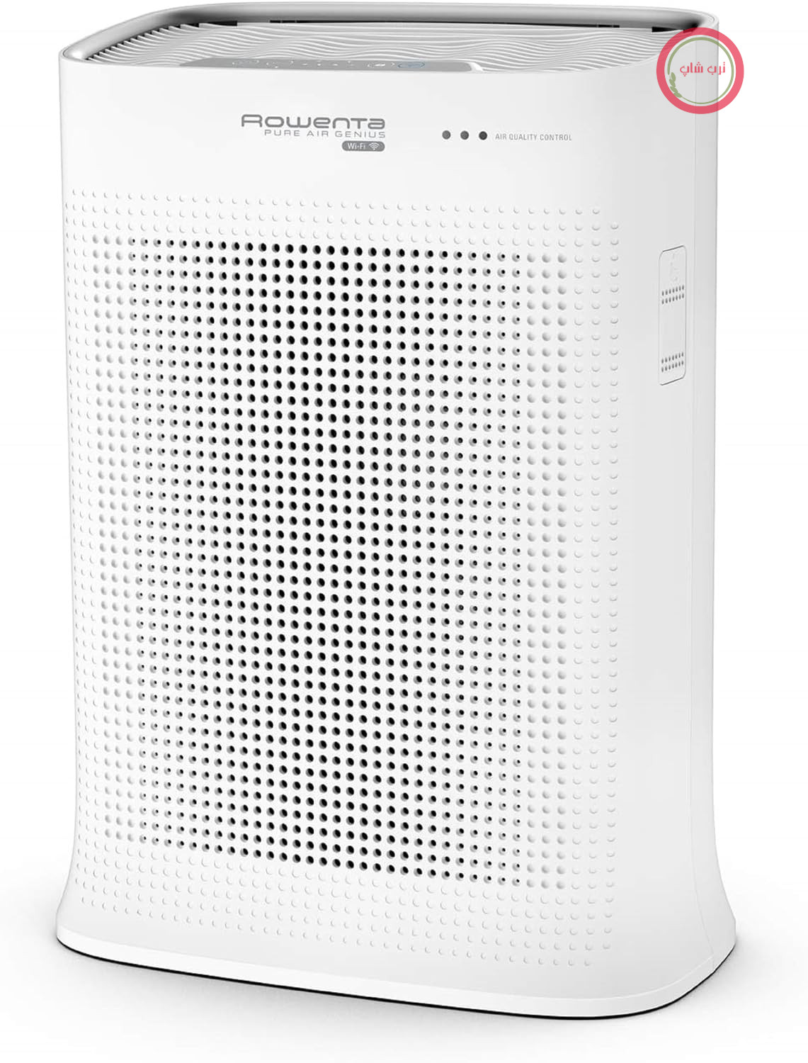 دستگاه تصفیه هوای روونتا آلمان Rowenta Pure Air Genius PU3080 | 4 مرحله فیلتر | تنظیم سرعت خودکار | بسیار بی‌صدا | تایمر | قابل کنترل با برنامه | مساحت موثر 140 متر مربع