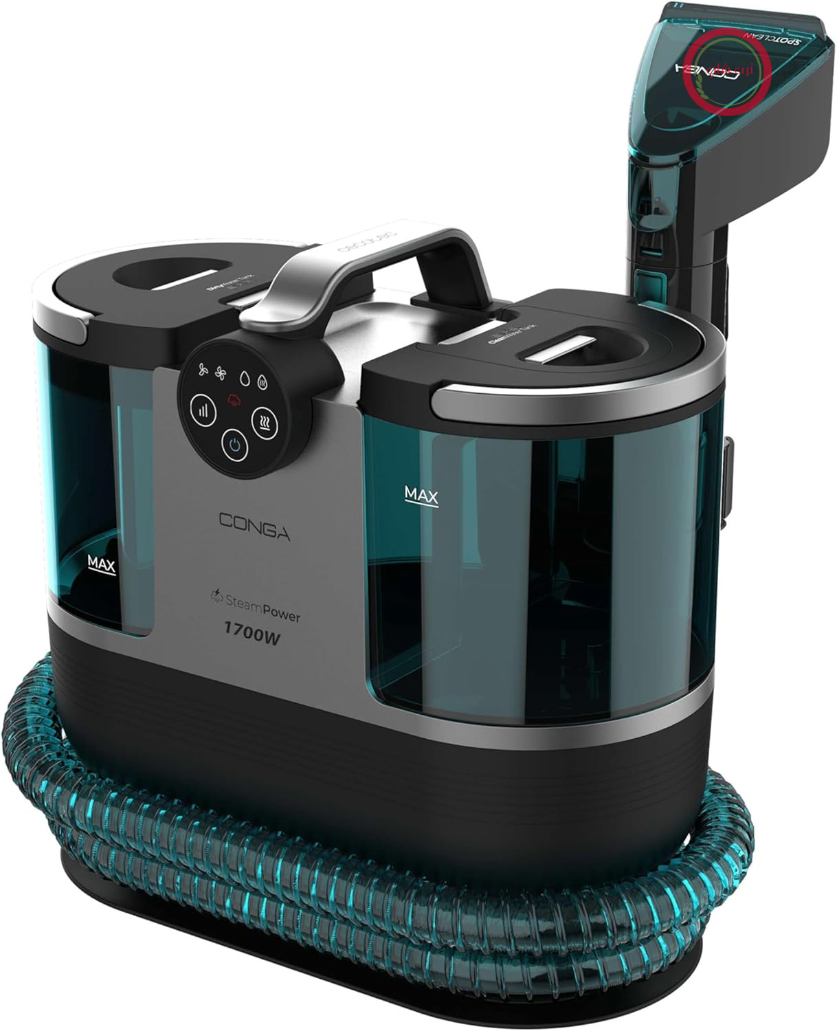 فرش شوی و مبل شوی سکوتک اسپانیا Cecotec Conga 7000 Carpet&Spot Clean Steam XXL، 1700
