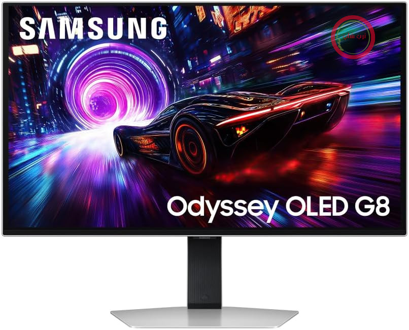 مانیتور گیمینگ سامسونگ اودیسه OLED مدل G81SF، 27 اینچ، 4K QD-OLED، UHD، 3840 x 2160، 240 هرتز، 0.03 میلی‌ثانیه (G/G)، AMD FreeSync Premium Pro، سازگار با G-Sync، محافظت در برابر سوختگی تصویر Safeguard+، بدون تابش خیره‌کننده، LS27FG814SUXEN