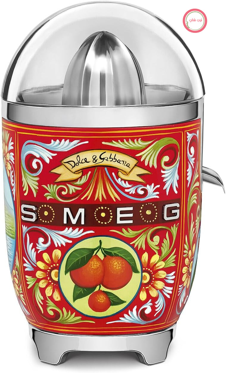 آب مرکبات‌گیری اسمگ ایتالیا Smeg مدل CJF01DGEU دولچه گابانا ۷۰ وات